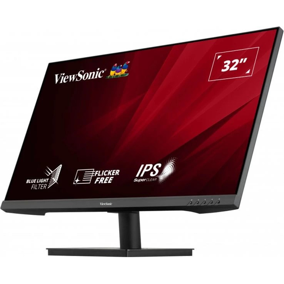 31.5” Monitor VIEWSONIC VX3211-2K-MHD / 2K / 4ms / Black, 4 image