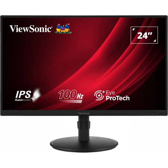23.8” Monitor VIEWSONIC VG2408A / 100Hz / 5ms / Black