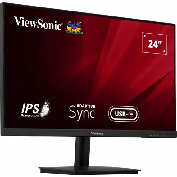 23.8” Monitor VIEWSONIC VG2408A / 100Hz / 5ms / Black, 2 image