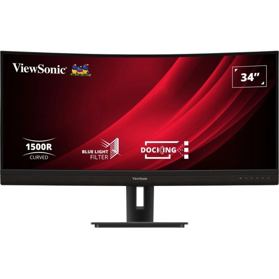 34.1” Monitor VIEWSONIC VG3456C / 4K / Curved / 100Hz / Black
