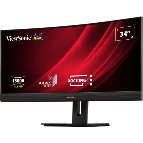 34.1” Monitor VIEWSONIC VG3456C / 4K / Curved / 100Hz / Black, 3 image