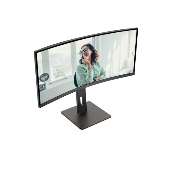 34.0” Monitor Gaming AOC CU34P3CV/ Curved/ 1ms/ 21:9/ 100Hz/ Black, 2 image
