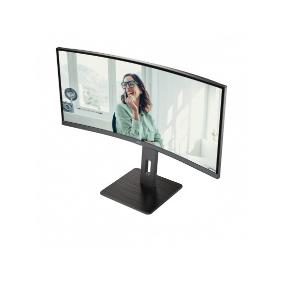 34.0” Monitor Gaming AOC CU34P3CV/ Curved/ 1ms/ 21:9/ 100Hz/ Black, 3 image