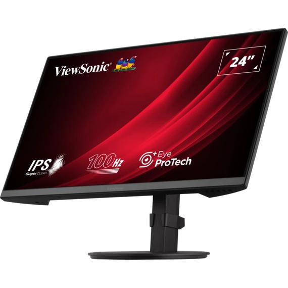 23.8” Monitor VIEWSONIC VA2408-HDJ/ 1ms/ 100 Hz/ Black, 3 image