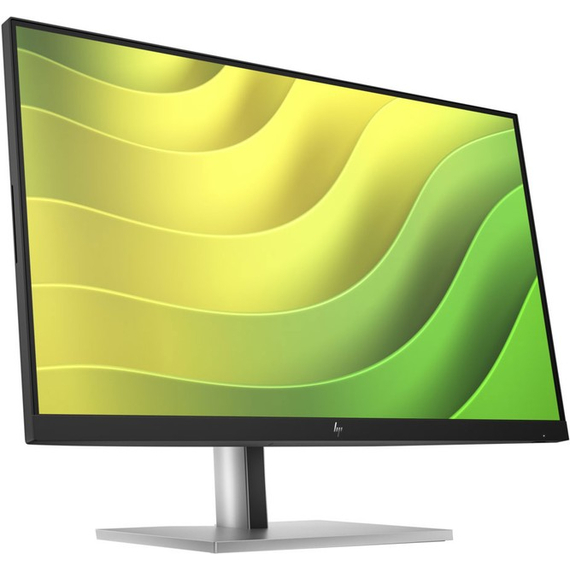 23.8” Monitor HP E24u G5 / 5ms / 75Hz / Black/Silver, 2 image