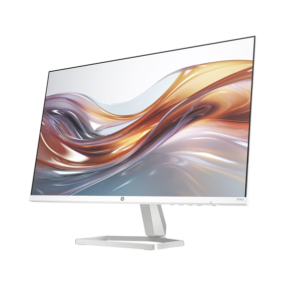 23.8” Monitor HP S5 524sa/ 5ms/ 100Hz/ White, 3 image