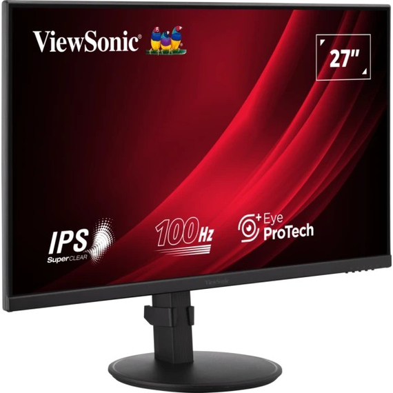 27.0” Monitor VIEWSONIC VA2708-HDJ/ 5ms/ 100 Hz/ Black, 2 image