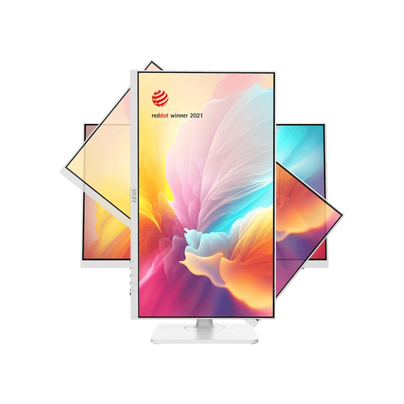 23.8” Monitor MSI Modern MD2412PW/ 1ms/ 100Hz/ White, 4 image