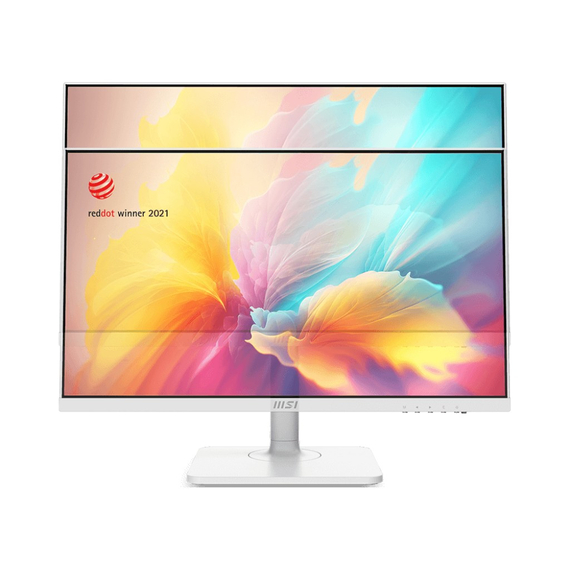 23.8” Monitor MSI Modern MD2412PW/ 1ms/ 100Hz/ White, 5 image