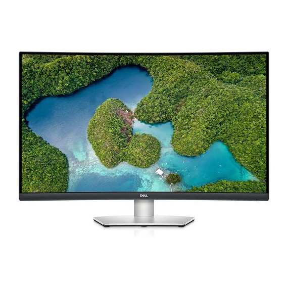 31.5” Monitor DELL S3221QSA / Curved / 4ms / 4K / Black/Silver