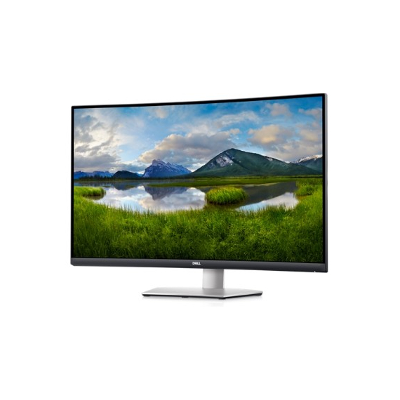 31.5” Monitor DELL S3221QSA / Curved / 4ms / 4K / Black/Silver, 3 image