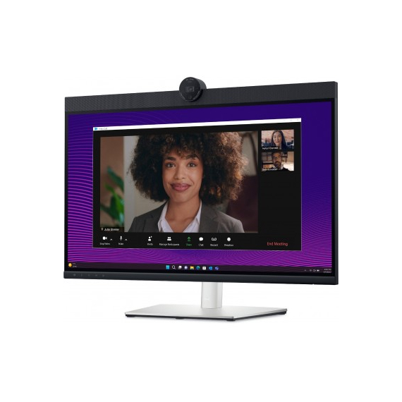 27.0” Monitor pentru conferinte DELL P2724DEB / 5ms / QHD / Black/Silver, 3 image