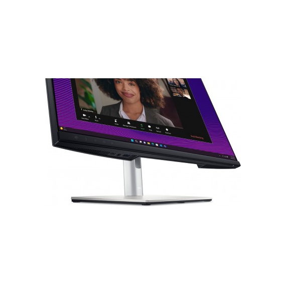 27.0” Monitor pentru conferinte DELL P2724DEB / 5ms / QHD / Black/Silver, 4 image