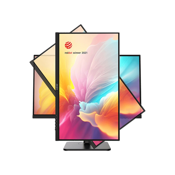 23.8” Monitor MSI Modern MD2412P/ 1ms/ 100Hz/ Black, 4 image