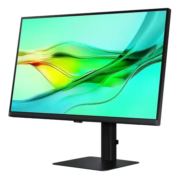 27" Monitor Samsung S27D604 / IPS 2560x1440 WQHD / Black, 2 image