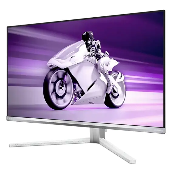 27" Monitor Gaming Philips 27M2N8500 / QD OLED 2560x1440 WQHD / White, 2 image