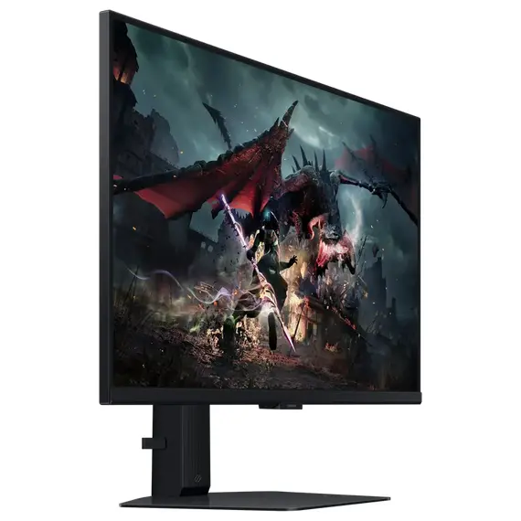 27" Monitor Gaming Samsung S27DG502E / IPS 2560x1440 WQHD / Black, 2 image