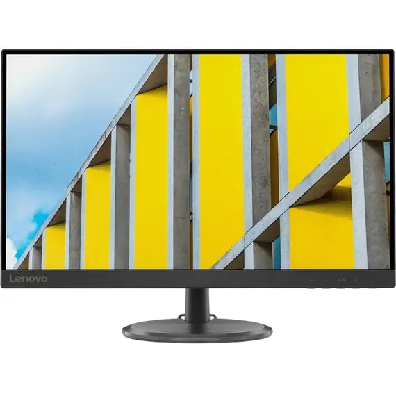 27" Monitor Lenovo D27q-30 / VA 2560x1440 WQHD / Black