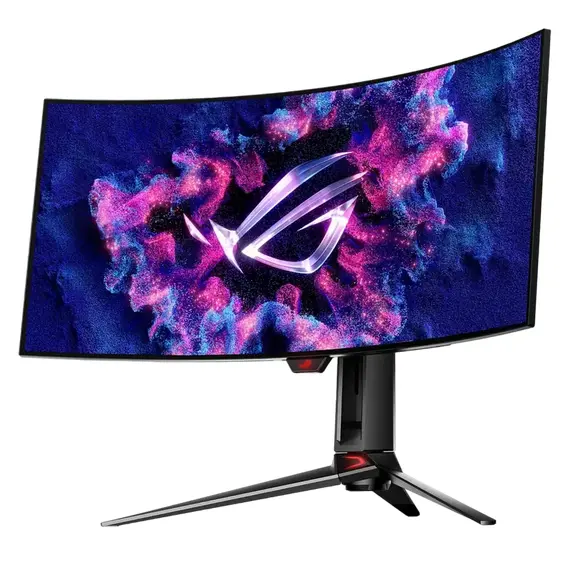 34" Monitor Gaming ASUS PG34WCDM / OLED 3440x1440 WQHD / Black, 3 image