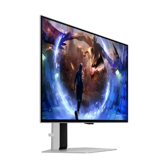 27" Monitor Gaming Samsung S27DG600 / OLED 2560x1440 WQHD / Black / Silver, 8 image