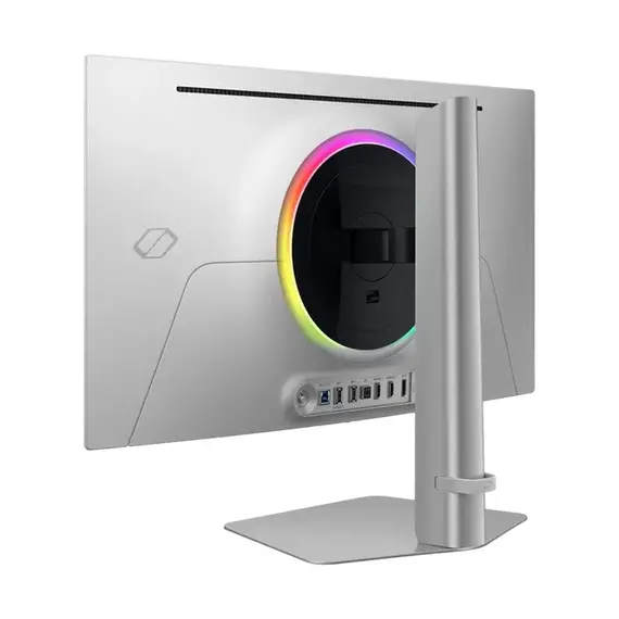 27" Monitor Gaming Samsung S27DG600 / OLED 2560x1440 WQHD / Black / Silver, 4 image