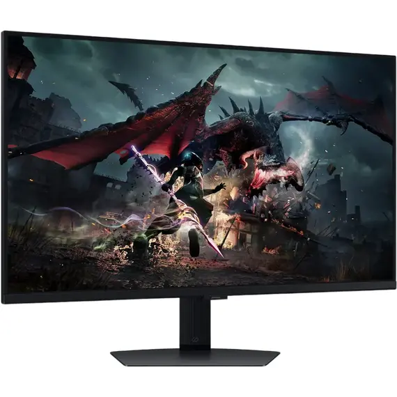 31,5" Monitor Gaming Samsung S32DG500 / IPS 2560x1440 WQHD / Black, 11 image