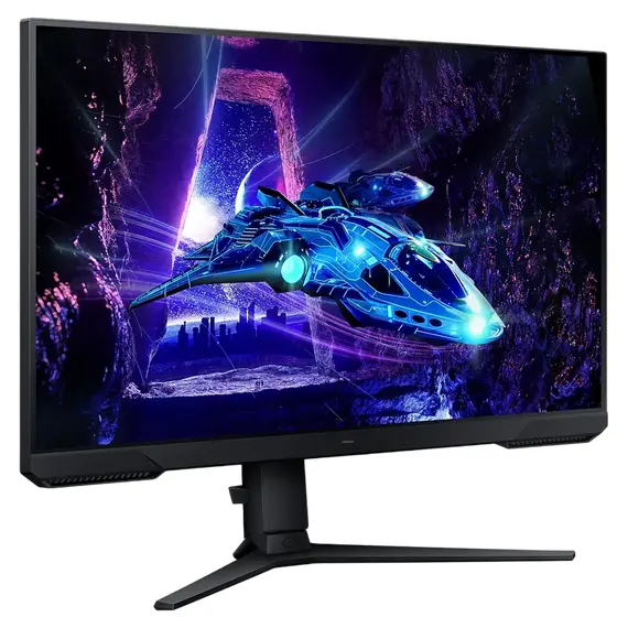 27" Monitor Gaming Samsung S27DG302 / VA 1920x1080 FHD / Black, 4 image