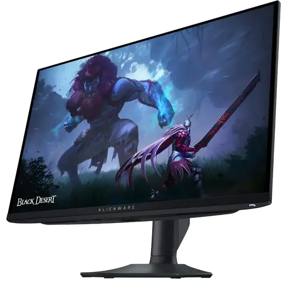 27" Monitor Gaming DELL AW2725DF / QD OLED 2560x1440 WQHD / Black, 4 image
