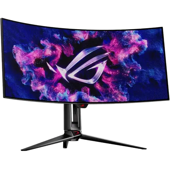 34" Monitor Gaming ASUS PG34WCDM / OLED 3440x1440 WQHD / Black, 4 image