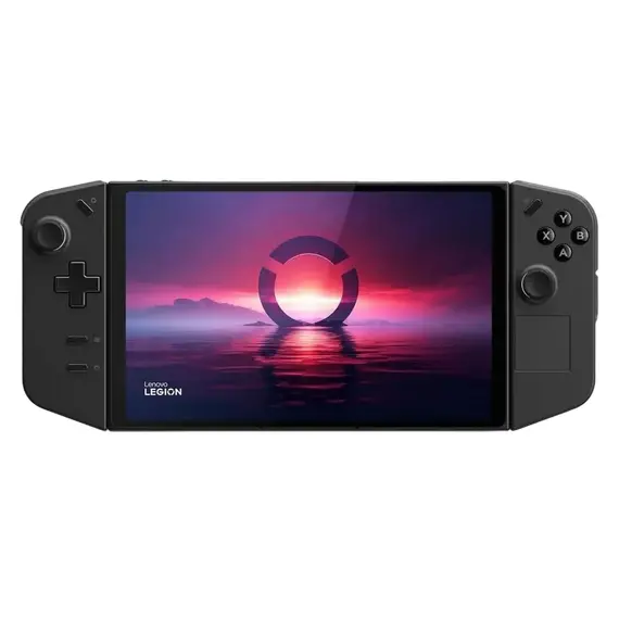 Consolă portabilă pentru jocuri Lenovo Go 8APU1, Shadow Black