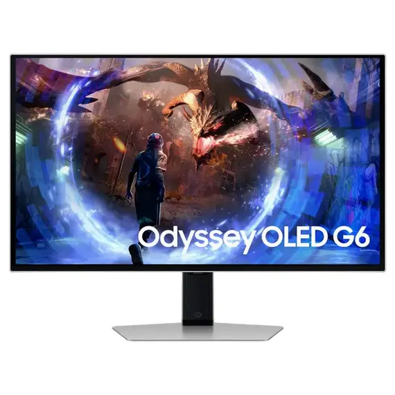 27" Monitor Gaming Samsung S27DG600 / OLED 2560x1440 WQHD / Black / Silver