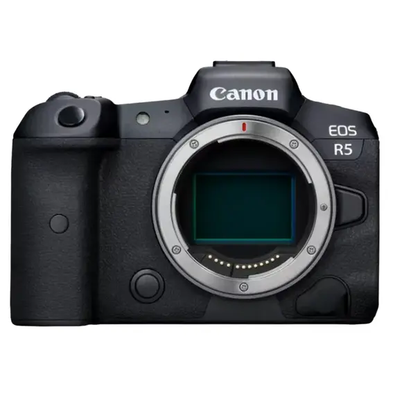 Aparat Foto Mirrorless Canon EOS R5 V2.4 GHz, Black
