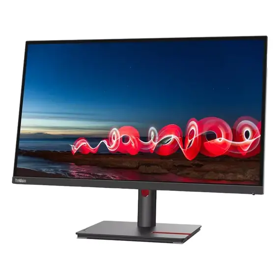 27" Monitor Lenovo T27i-30 / IPS 1920x1080 FHD / Black, 2 image