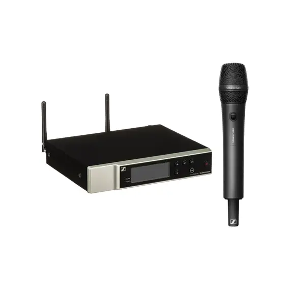Microfon vocal Sennheiser EW-D 835-S, Fără fir, Black