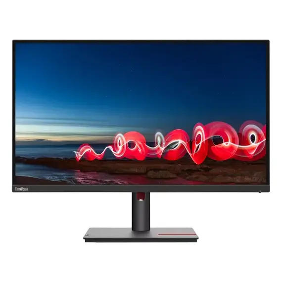 27" Monitor Lenovo T27i-30 / IPS 1920x1080 FHD / Black