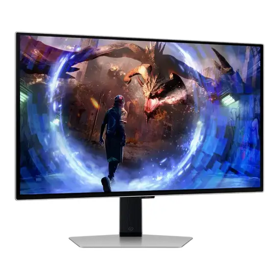 27" Monitor Gaming Samsung S27DG600 / OLED 2560x1440 WQHD / Black / Silver, 16 image