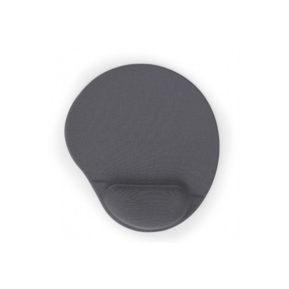 Mouse Pad Gembird MP-GEL-GR, Grey, 3 image