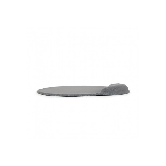 Mouse Pad Gembird MP-GEL-GR, Grey, 5 image