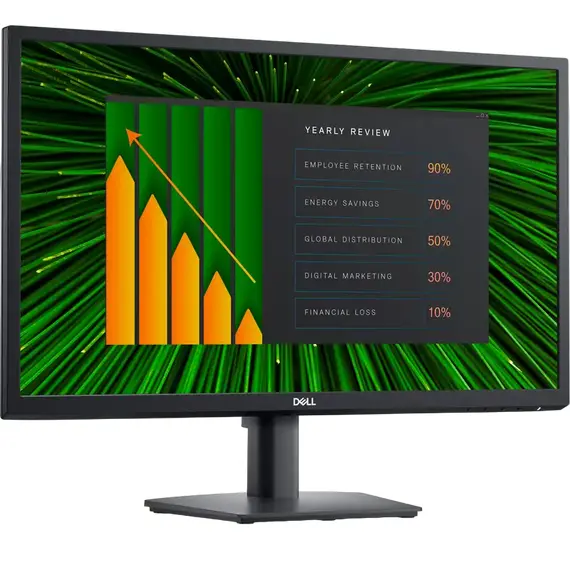 23,8" Monitor DELL E2423HN / VA 1920x1080 FHD / Black, 13 image