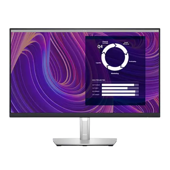 23,8" Monitor DELL P2423D / IPS 2560x1440 WQHD / Black