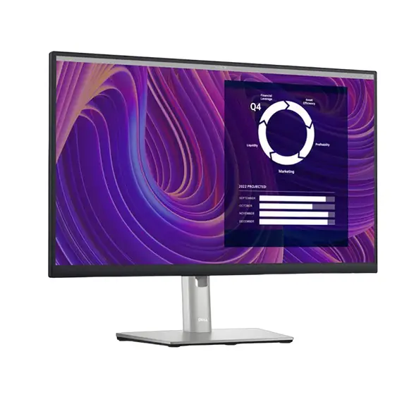 23,8" Monitor DELL P2423D / IPS 2560x1440 WQHD / Black, 5 image