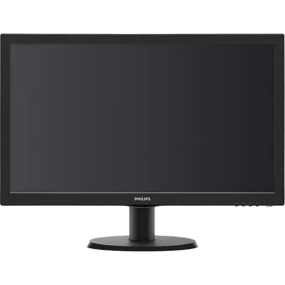 23,6" Monitor Philips 243V5QHABA / MVA 1920x1080 FHD / Black, 13 image