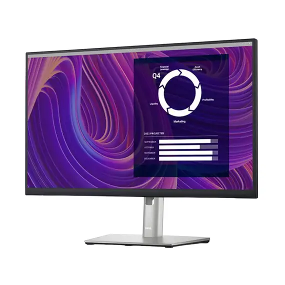 23,8" Monitor DELL P2423D / IPS 2560x1440 WQHD / Black, 6 image