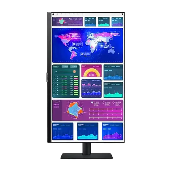 27" Monitor Samsung S27A600U / IPS 2560x1440 WQHD / Black, 20 image