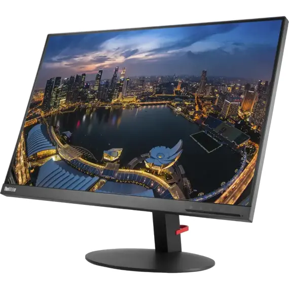 24" Monitor Lenovo T24D-10 / IPS 1920x1200 WUXGA / Black, 9 image