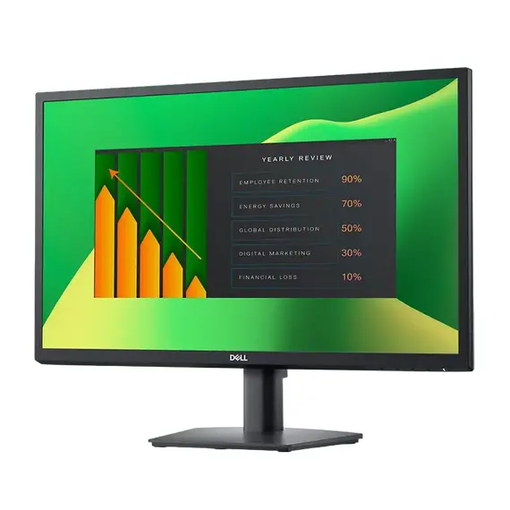 23,8" Monitor DELL E2423H / VA 1920x1080 FHD / Black, 15 image