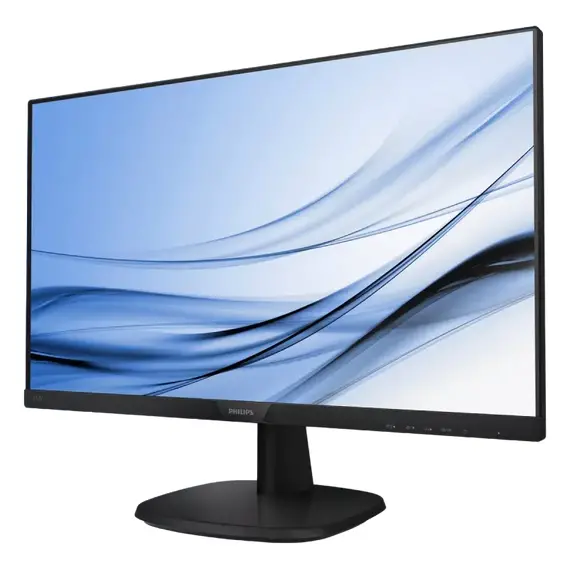 23,8" Monitor Philips 243V7QDSB / IPS 1920x1080 FHD / Black, 5 image