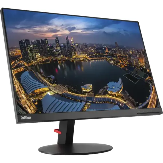 24" Monitor Lenovo T24D-10 / IPS 1920x1200 WUXGA / Black, 6 image