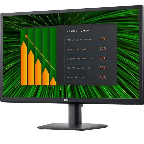 23,8" Monitor DELL E2423HN / VA 1920x1080 FHD / Black, 5 image