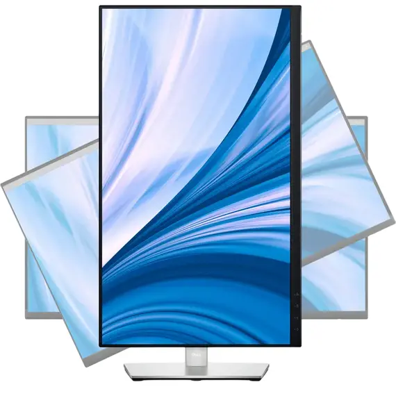 23,8" Monitor DELL C2423H / IPS 1920x1080 FHD / Black / Silver, 17 image